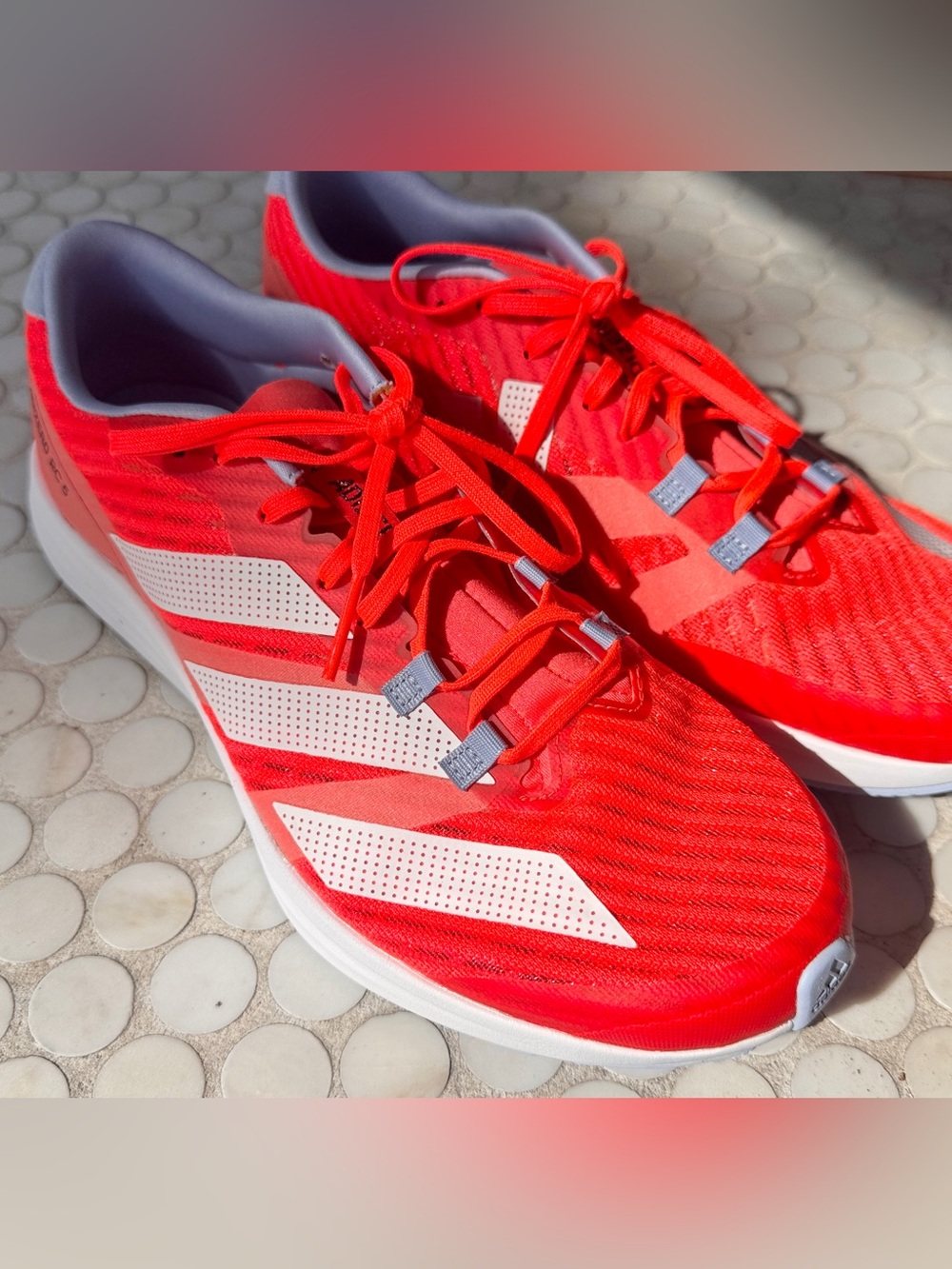 adidas Women's Bright Coral Running Shoes